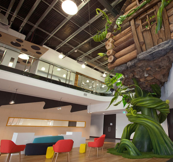 4A. Moose Toys HQ