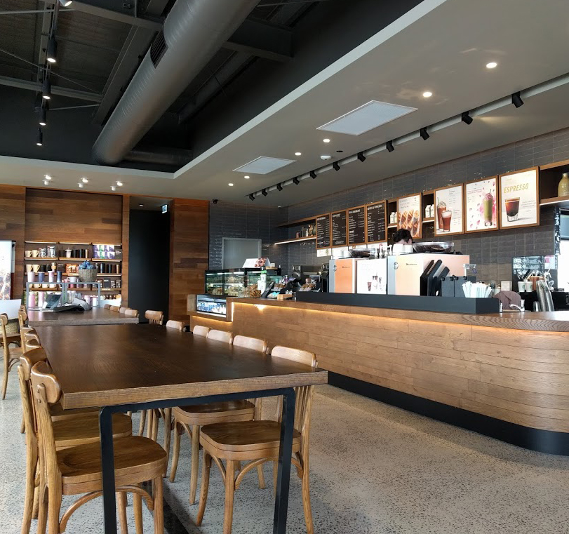 5. Starbucks Coolaroo