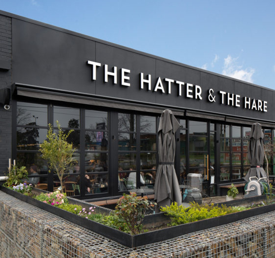 9A. The Hatter & The Hare