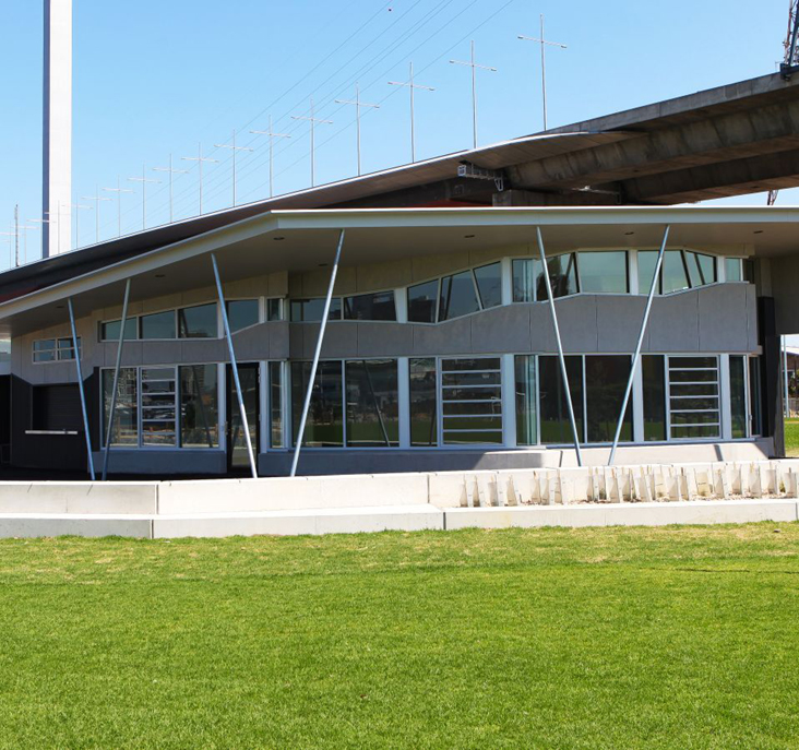 Docklands Park Pavilion